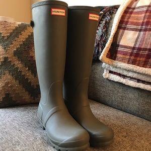 Hunter Women's Original Back Adjustable Rain Boots